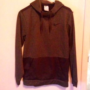 Nike, Small, brown&black